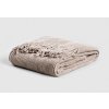 Mikrovláknový pléd | CHENILLE | žinylka šedá | 130x170 cm | 727955