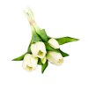 Květinová kytice | LITEN | bílé tulipány | 31 cm | 736629