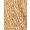 Kusový kulatý koberec JUTTA BOHO juta Ø 100 cm Multidecor