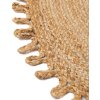 Kusový kulatý koberec JUTTA BOHO juta Ø 100 cm Multidecor
