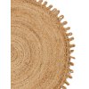 Kusový kulatý koberec JUTTA BOHO juta Ø 100 cm Multidecor