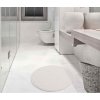 Koupelnová předložka NEW STYLE 3D krémová Ø 67 cm Multidecor