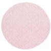 Koupelnová předložka NEW STYLE 3D růžová Ø 67 cm Multidecor
