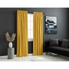 Zatemňovací závěs s řasící páskou "BLACKOUT" SHARY 135x270 cm, mustard/hořčicová, (cena za 1 kus) MyBestHome