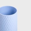 Koupelnový hrnek se vzorem FERNAN modrý 8,1 x 8,1 x 10,5 cm  733758
