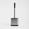 Toaletní WC štětka EDA kovová 13,8 x 7,2 x 42 cm  732652