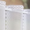 Dekorační metrážová vitrážová záclona SULIKA bílá výška 60 cm MyBestHome