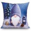 Vánoční polštář s 3D aplikací GNOMINO V. 40x40 cm Mybesthome