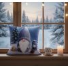 Vánoční polštář s 3D aplikací GNOMINO V. 40x40 cm Mybesthome
