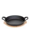 Pánev | ANDREAS | litina s podstavcem M | 27x15 cm | ALL 849133