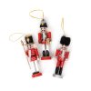 Závěsná dekorace | NUTCRACKER | louskáček 3 ks | 13 cm | 836065  Cena za 3 kusy v balení