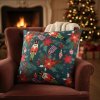 Vánoční polštář NUTCRACKER VIBES 40x40 cm vzor louskáček