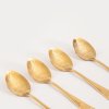 Sada čajových lžiček | REGALIA | zlaté čajové lžičky | 4 ks | 763793  Cena za 4 kusy v balení