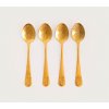 Sada čajových lžiček | REGALIA | zlaté čajové lžičky | 4 ks | 763793