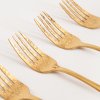 Sada zlatých dezertních vidliček | REGALIA | 4 ks | 763786  Cena za 4 kusy v balení