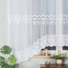 Dekorační oblouková krátká záclona na žabky DARIA 175 bílá 350x175 cm MyBestHome