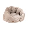 Pelíšek pro psa SIDNEY - cocoon béžová velikost S, M