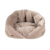 Pelíšek pro psa SIDNEY - cocoon béžová velikost S, M