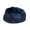 Pelíšek pro psa SIDNEY - cocoon modrá velikost S - M