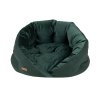 Pelíšek pro psa SIDNEY - cocoon zelená velikost S - M