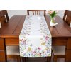 Vzorovaný ubrus - běhoun na stůl JARNÍ LOUKA II. 40x140 cm Mybesthome