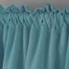 Dekorační závěs s řasící páskou AURORA tyrkysová 145x250 cm MyBestHome