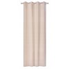 Dekorační závěs OXFORD 1x140x245 cm, béžová, MyBestHome