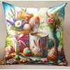Velikonoční polštář HAPPY 40x40 cm  Mybesthome
