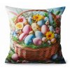 Velikonoční polštář VELIKONOČNÍ KOŠÍČEK 40x40 cm Mybesthome