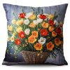 Dekorační polštář FLOWERS COLORFUL II. 40x40 cm  Mybesthome
