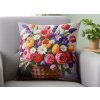 Dekorační polštář FLOWERS COLORFUL IV. 40x40 cm  Mybesthome