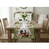 Velikonoční ubrus - běhoun na stůl EASTERS FAMILY 60x120 cm Mybesthome