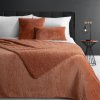 Přehoz na postel BELLA cihlová 220x240 cm Mybesthome