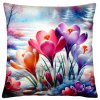 Dekorační polštář JARNÍ KROKUSY 40x40 cm  Mybesthome