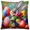 Velikonoční polštář 3D BUNNY I. 40x40 cm  Mybesthome