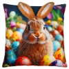 Velikonoční polštář 3D BUNNY II. 40x40 cm  Mybesthome