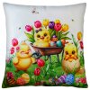 Velikonoční polštář EASTERS CHICKS 40x40 cm Mybesthome