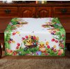 Velikonoční ubrus - běhoun na stůl EASTERS CHICKS 60x120 cm výšivka Mybesthome