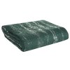 Přehoz na postel INGRID zelená 220x240 cm Mybesthome