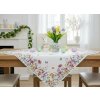 Vzorovaný ubrus na stůl JARNÍ LOUKA II. 85x85 cm Mybesthome