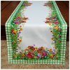 Velikonoční ubrus - běhoun na stůl EASTER COLORS 40x140 cm Mybesthome