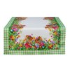 Velikonoční ubrus - běhoun na stůl EASTER COLORS 60x120 cm Mybesthome