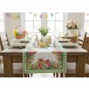 Velikonoční ubrus - běhoun na stůl EASTER COLORS 60x120 cm Mybesthome