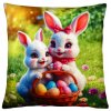 Velikonoční polštář PINK BUNNY 40x40 cm  Mybesthome