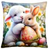 Velikonoční polštář EASTER FRIENDS VIII. 40x40 cm  Mybesthome