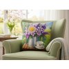Dekorační polštář 3D SPRING MEADOW I. 40x40 cm  Mybesthome