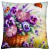 Dekorační polštář 3D SPRING MEADOW II. 40x40 cm  Mybesthome