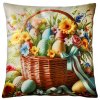 Velikonoční polštář HAPPY II. 45x45 cm  Mybesthome