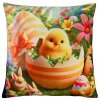 Velikonoční polštář HELLO EASTER VII. 45x45 cm  Mybesthome