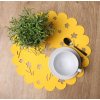 Velikonoční prostírání BUNNY žlutá Ø 38 cm Mybesthome